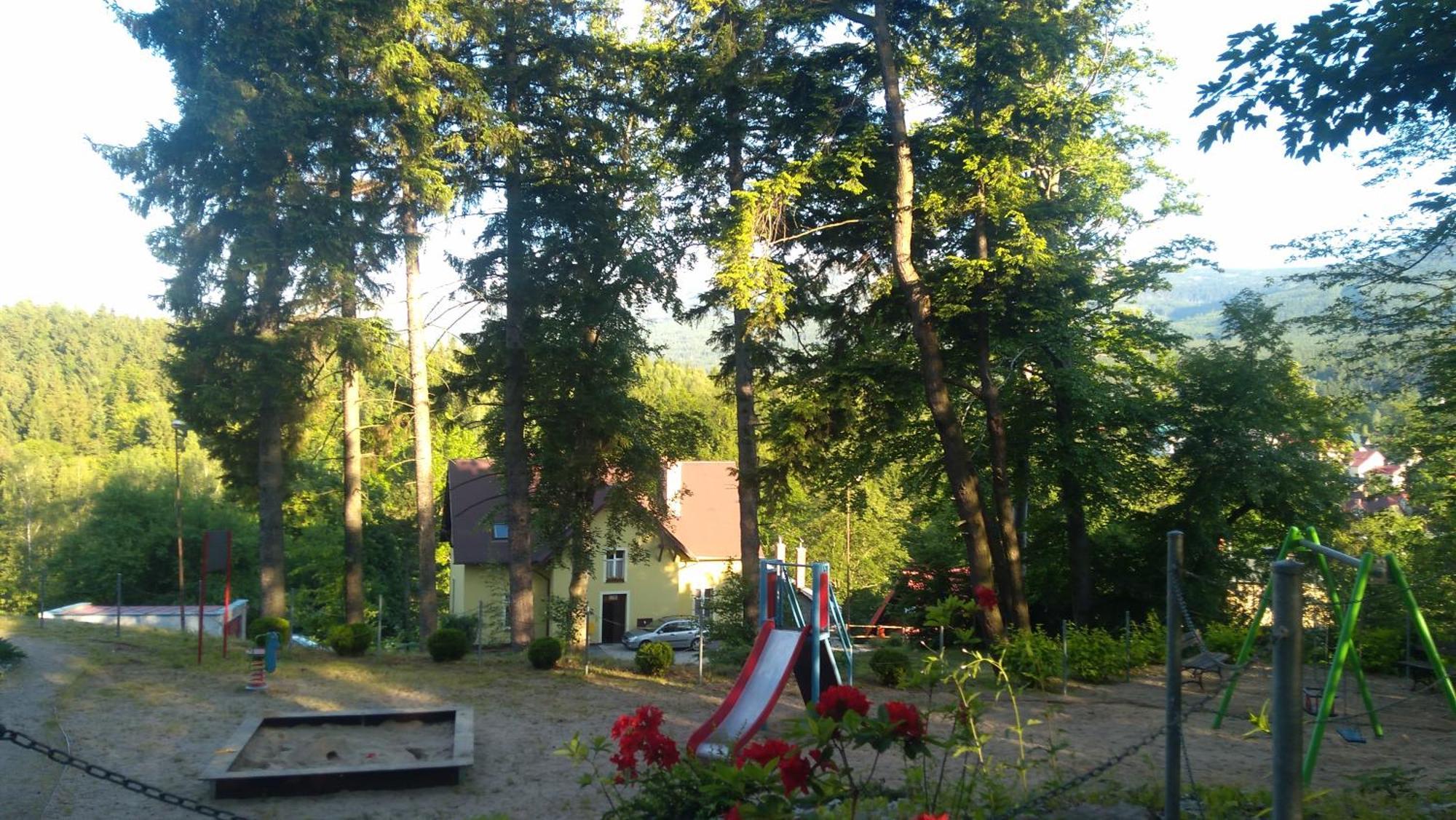 Willa Nimfa Apartamenty W Centrum Шклярска-Поремба Экстерьер фото