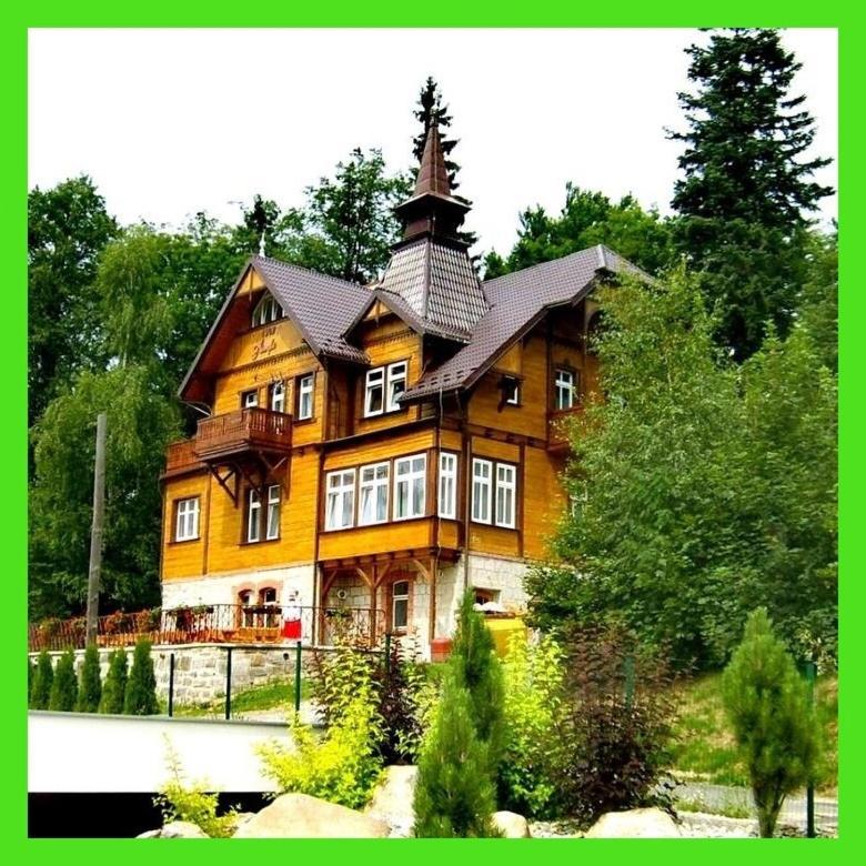 Willa Nimfa Apartamenty W Centrum Шклярска-Поремба Экстерьер фото