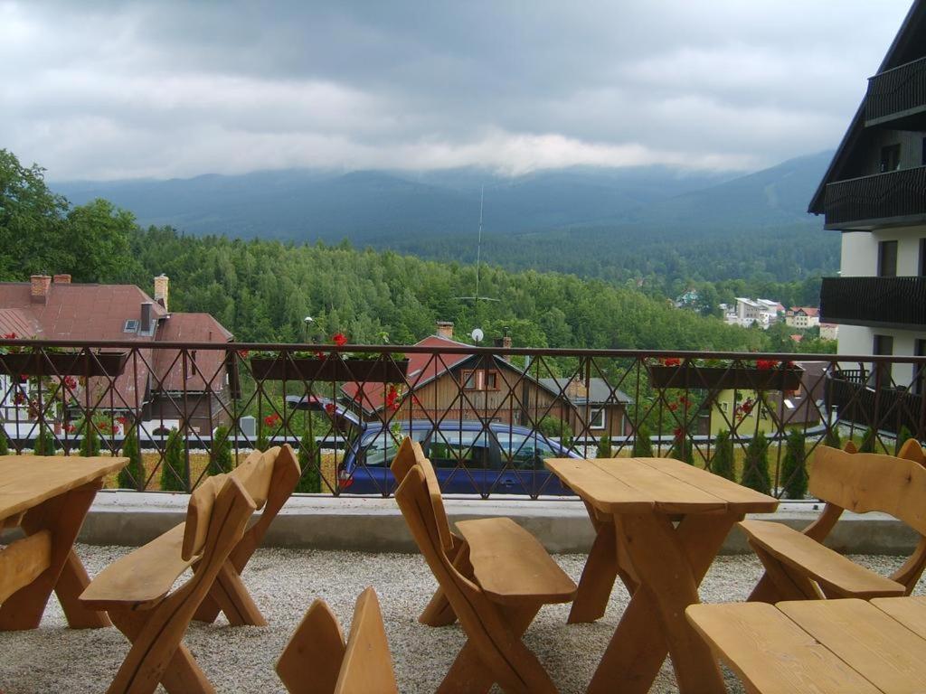 Willa Nimfa Apartamenty W Centrum Шклярска-Поремба Экстерьер фото