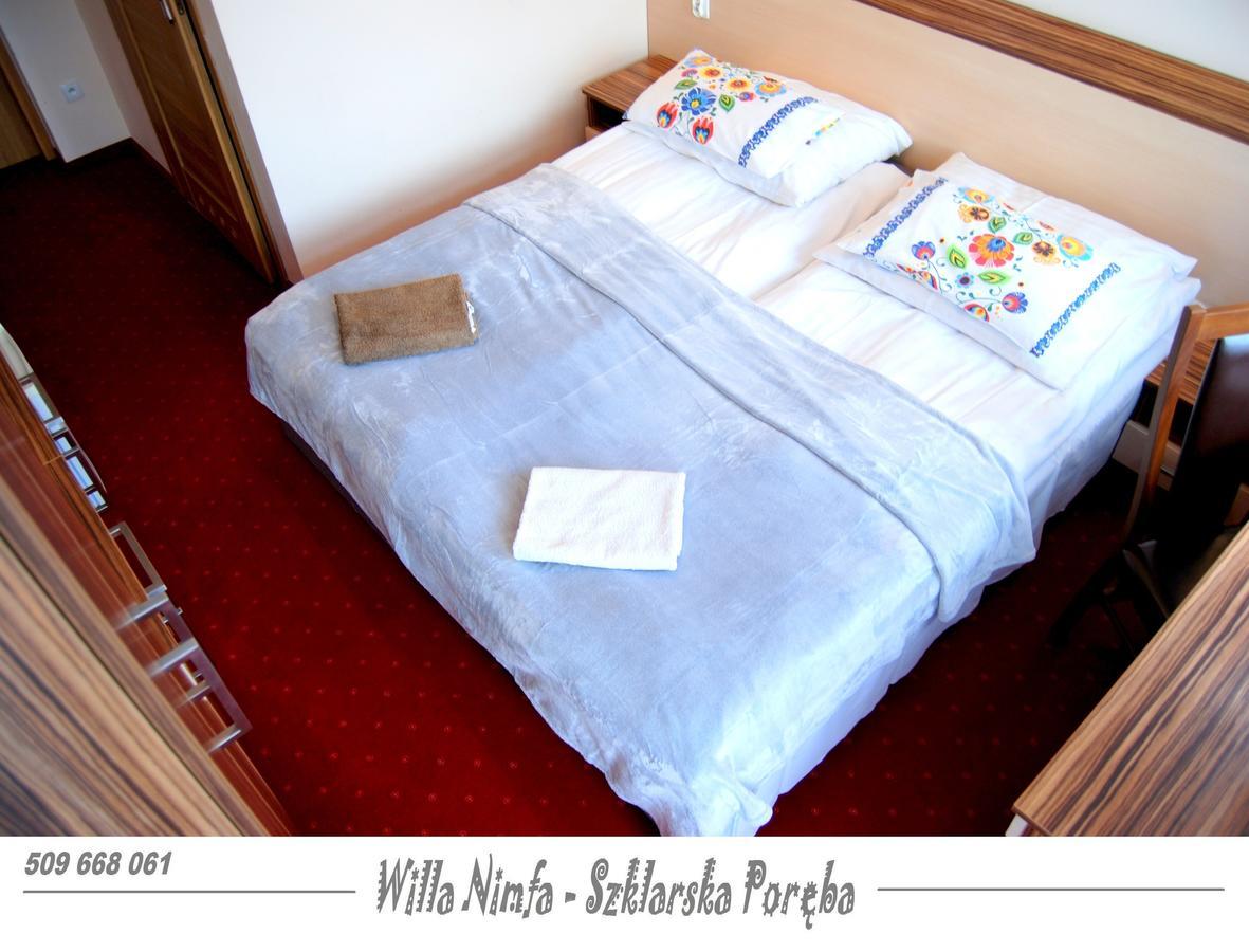 Willa Nimfa Apartamenty W Centrum Шклярска-Поремба Экстерьер фото