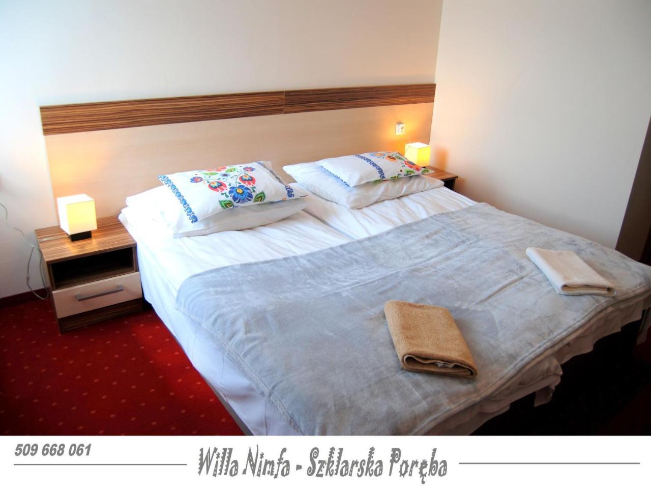 Willa Nimfa Apartamenty W Centrum Шклярска-Поремба Экстерьер фото