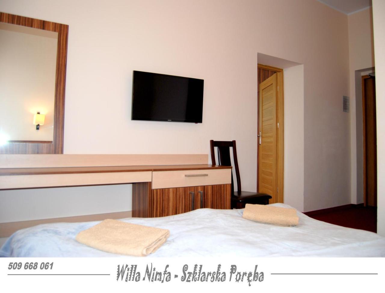 Willa Nimfa Apartamenty W Centrum Шклярска-Поремба Экстерьер фото