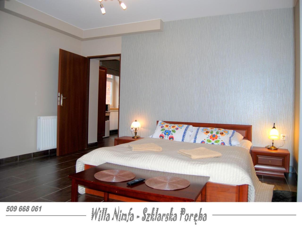 Willa Nimfa Apartamenty W Centrum Шклярска-Поремба Экстерьер фото