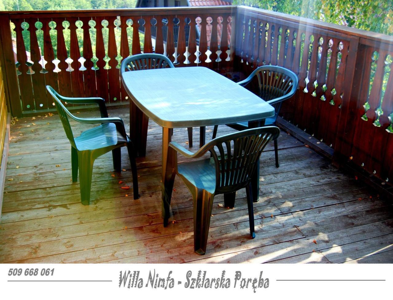 Willa Nimfa Apartamenty W Centrum Шклярска-Поремба Экстерьер фото